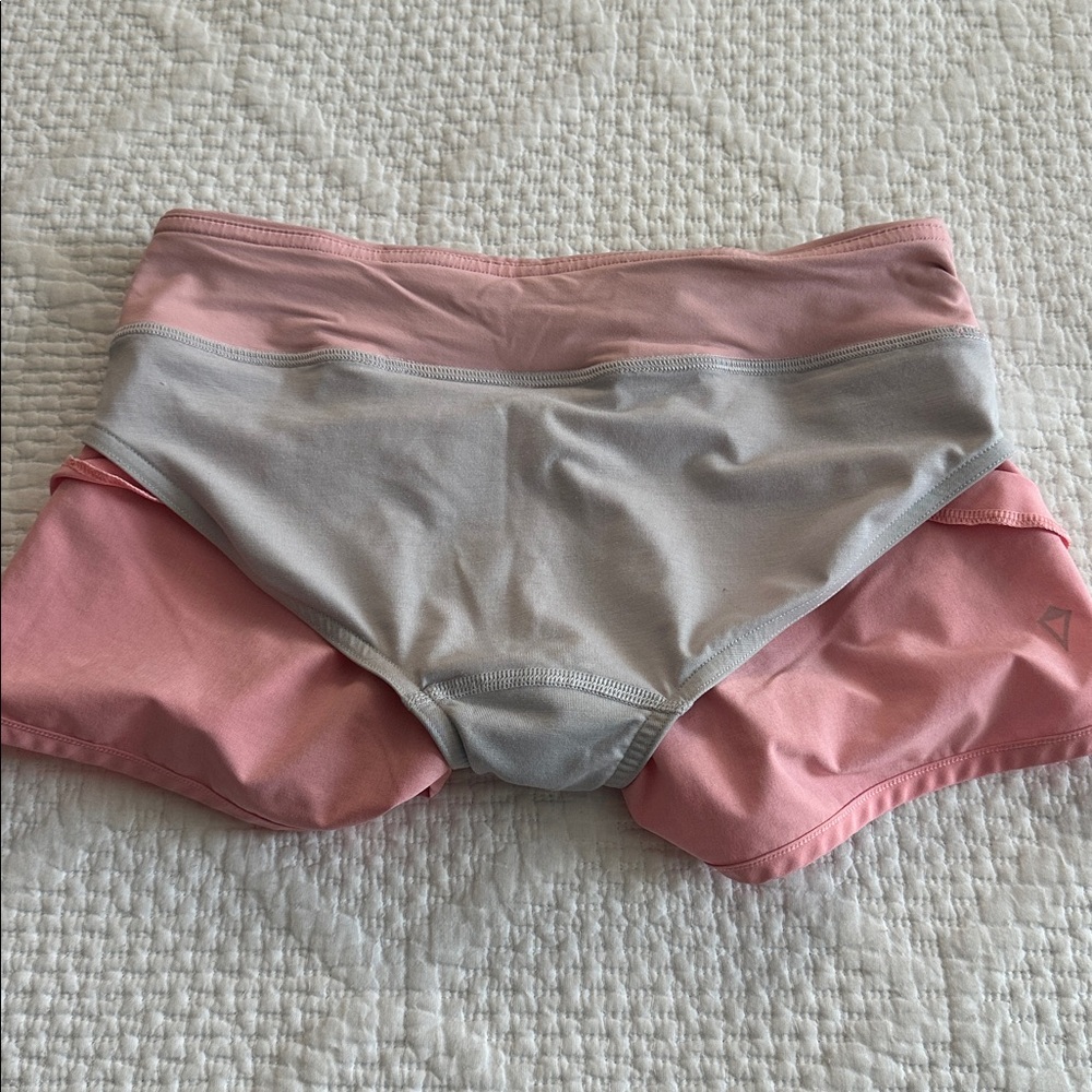 Ivivva Light Pink Girls Athletic Shorts Size 12 - Picture 10 of 10